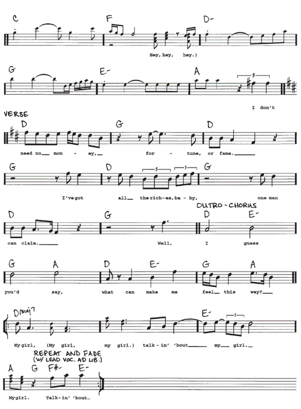 Sheet Music